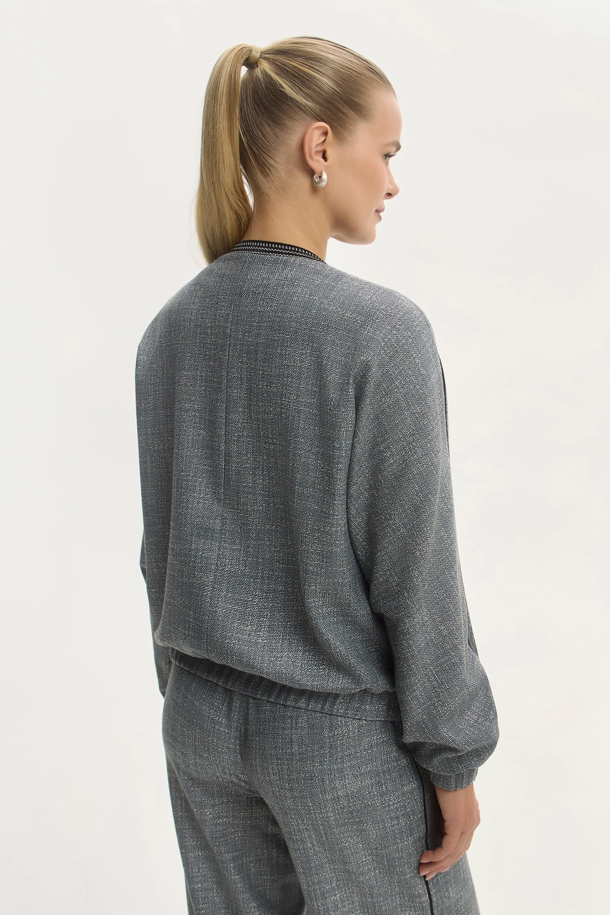 Бомбер "Серебряная даль" 4