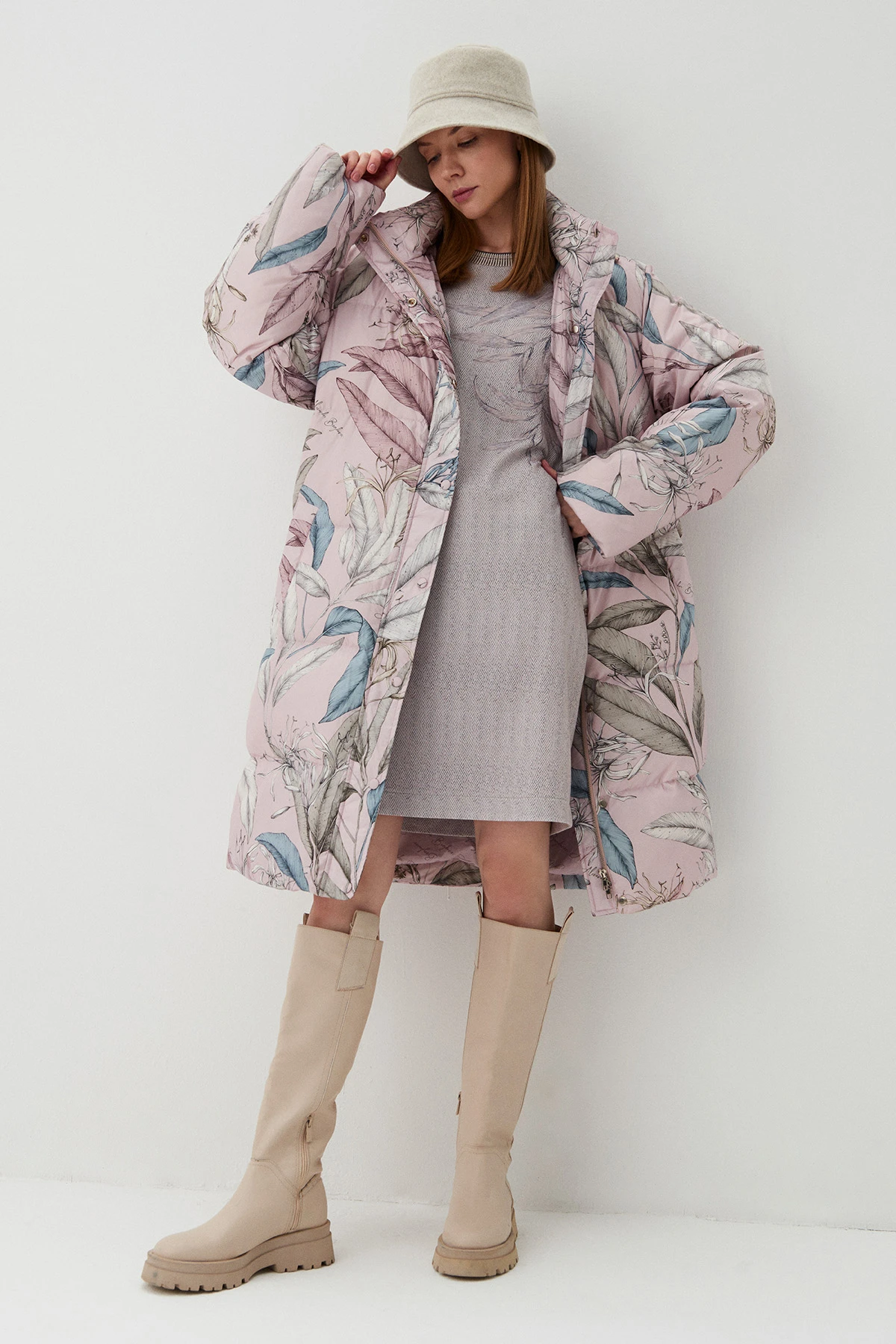 Платье "Шёпот листвы" 2