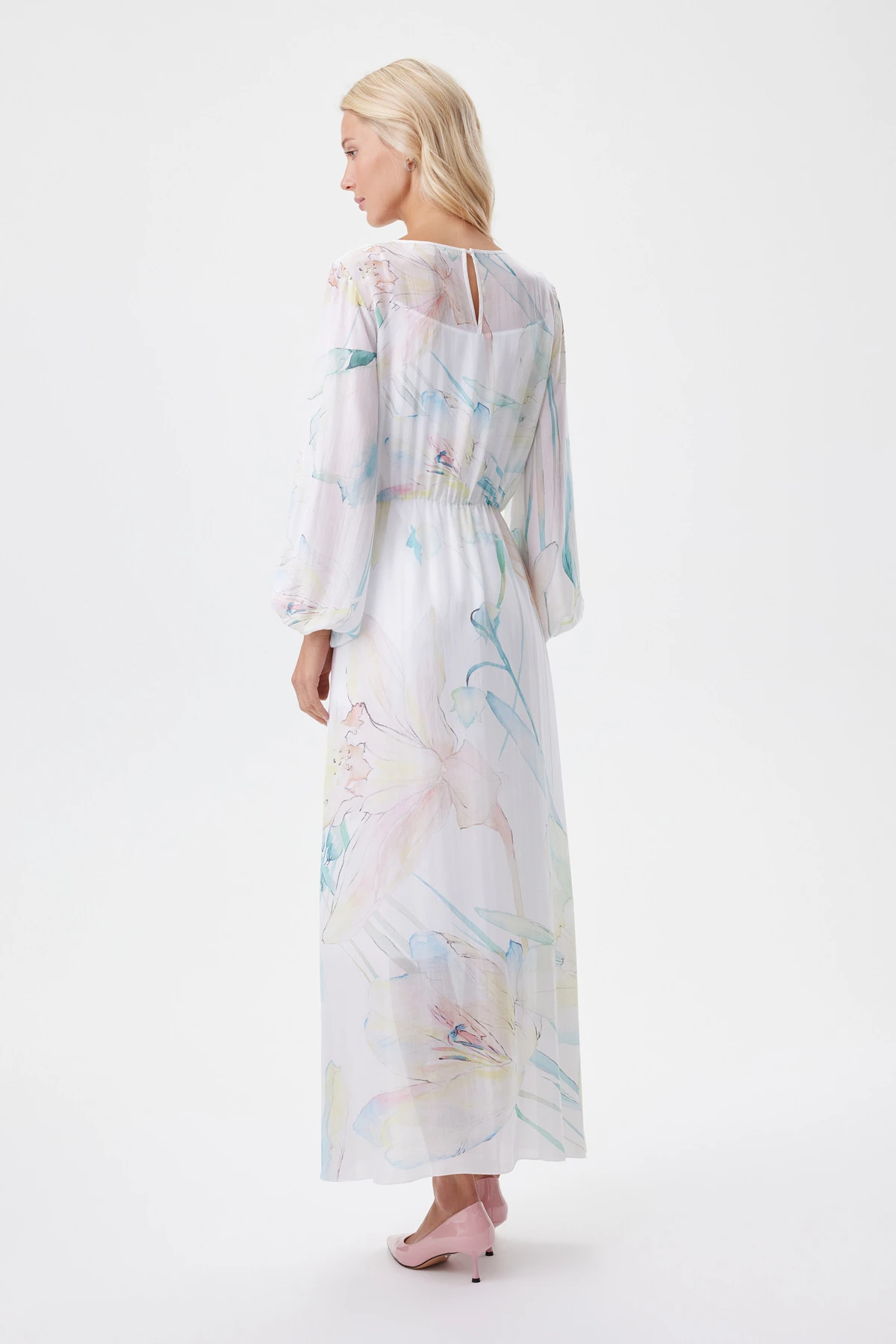 Платье «Первоцветы» 3