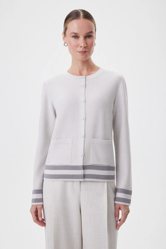 Джемпер на пуговицах «Осязание»