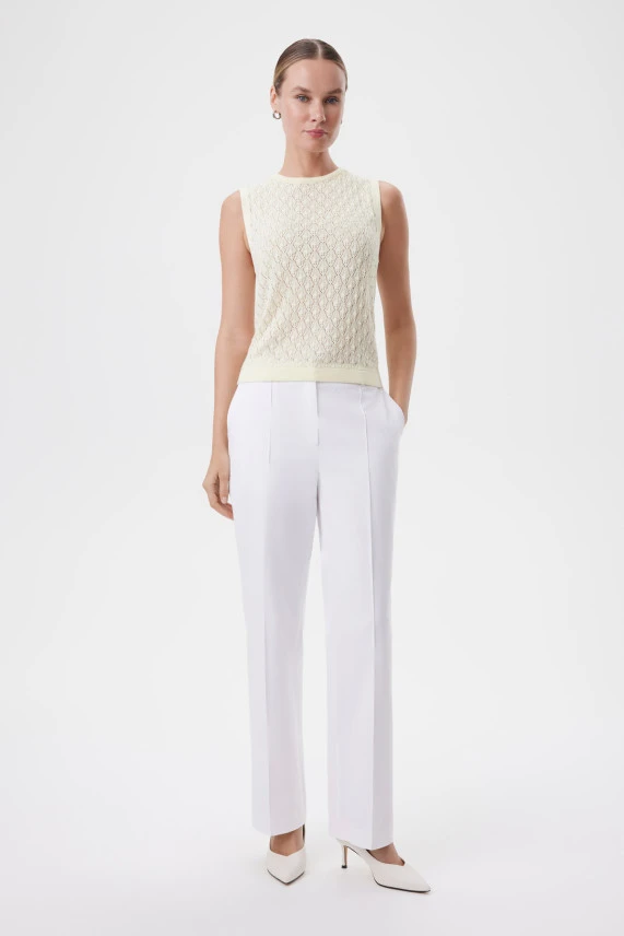 Брюки белые