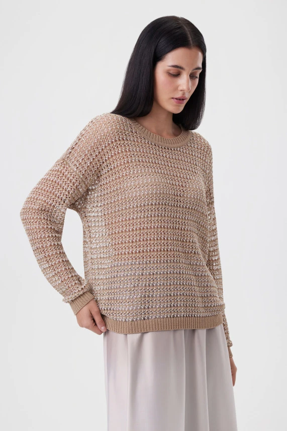 Джемпер "Ритм большого города"