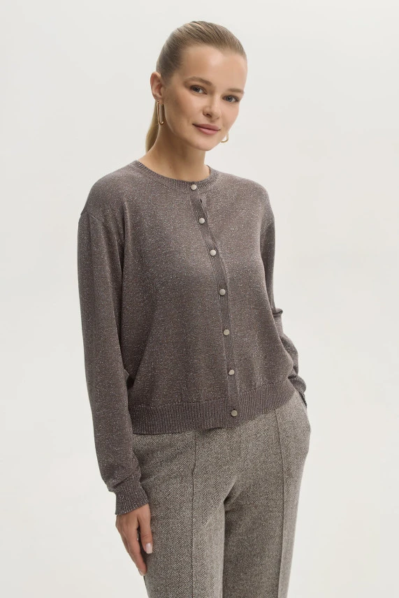 Кардиган "Созвездие тепла"