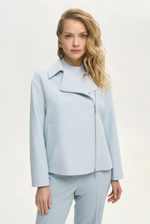 Жакет "Голубая орхидея"