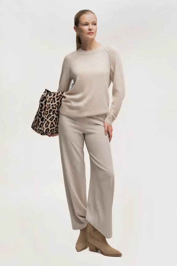 Брюки бежевые