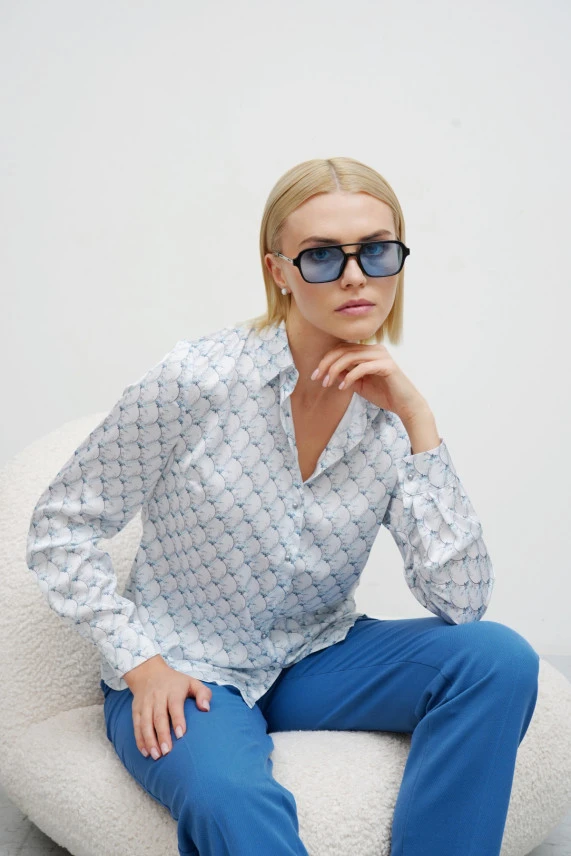 Блузка "Тайны Эрмитажа"