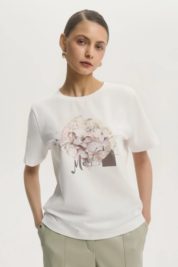 Футболка "Звёздная вуаль"