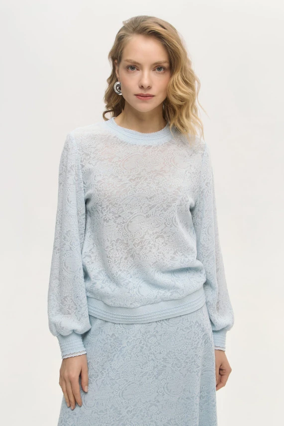 Джемпер "Космические узоры"