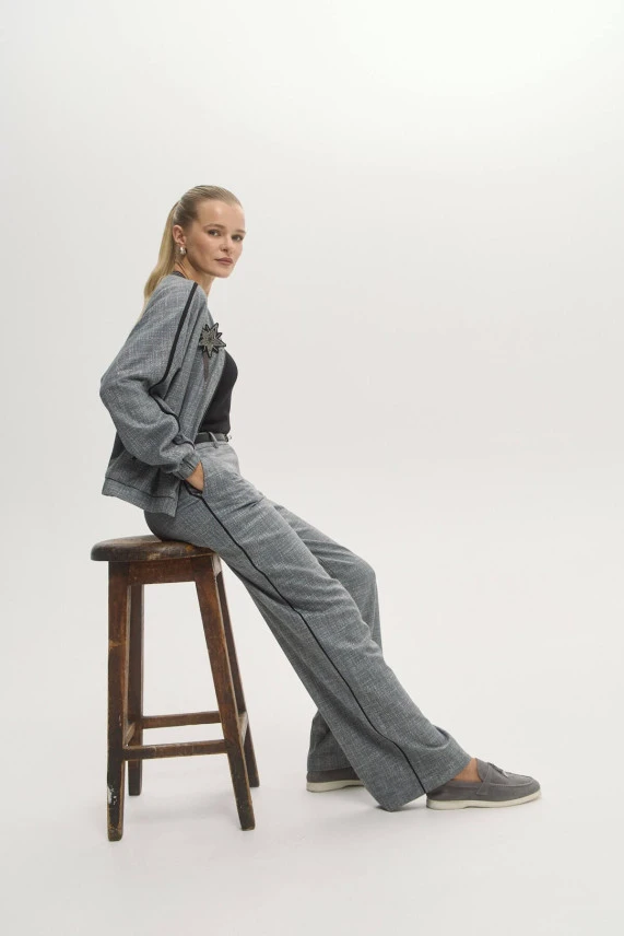 Брюки "Серебряная даль"