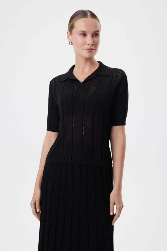 Джемпер поло «Тёплые ночи»