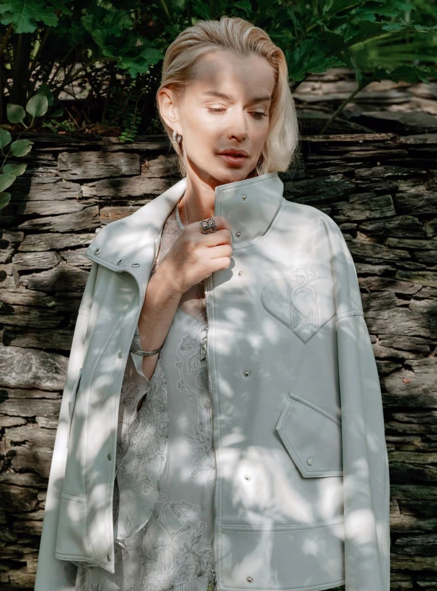 Куртка серая «Семейные ценности»