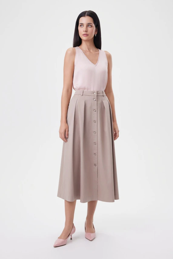 Юбка «Оттенки миндаля»