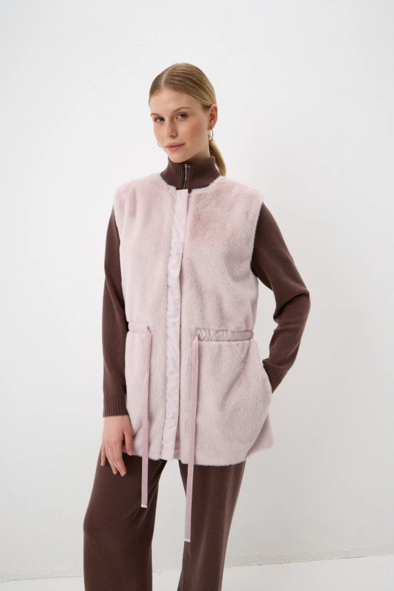 Жилет "Сонеты тепла"