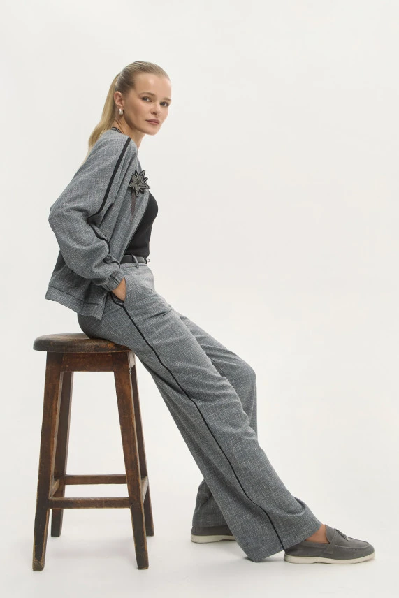 Брюки "Серебряная даль"