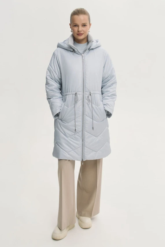 Пальто "Тёплый туман"