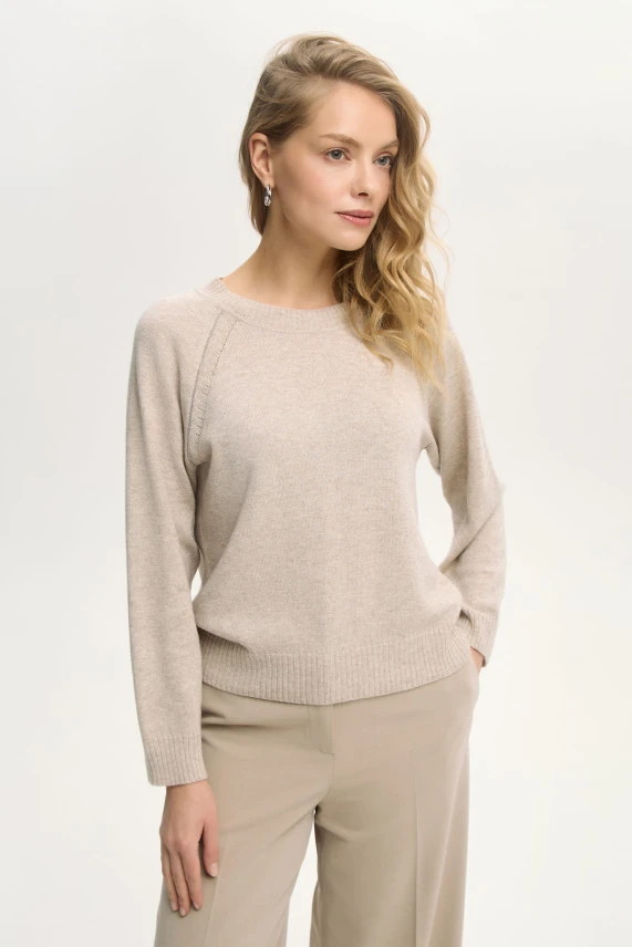 Джемпер песочный