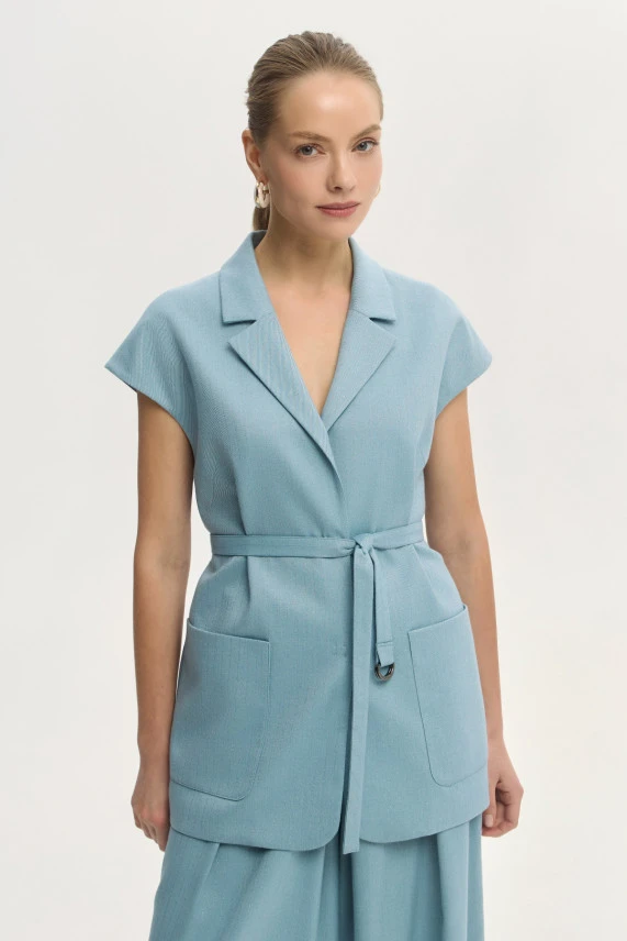 Жилет "Аквамарин"