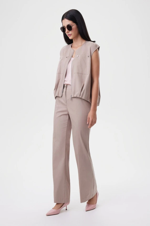 Брюки "Оттенки миндаля"