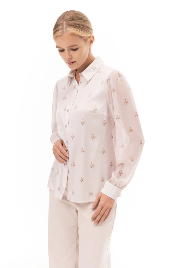 Блузка "Мелодия утра"