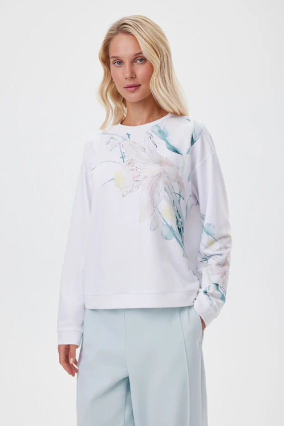 Свитшот «Первоцветы»