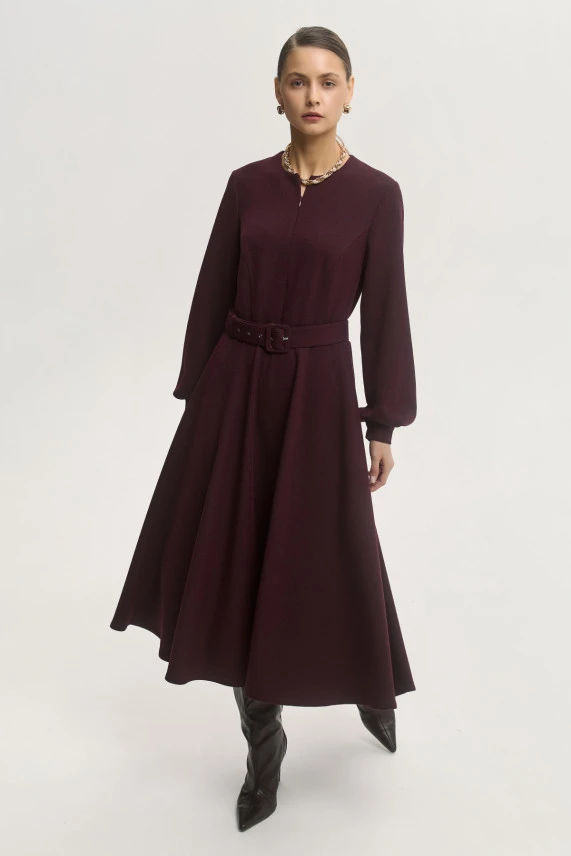 Платье "Малиновая ночь"