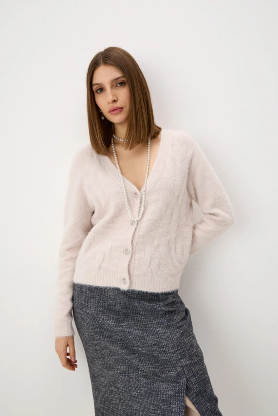 Кардиган "Легенда о розе"