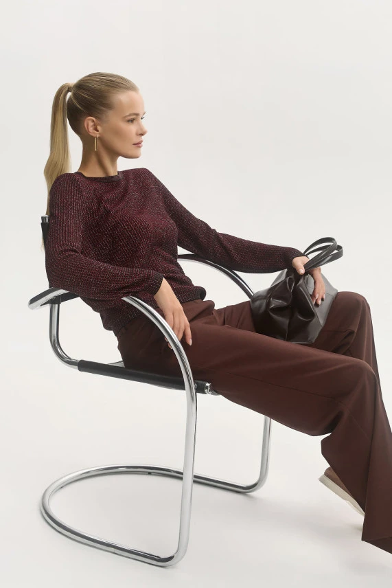 Джемпер "Малиновая ночь"