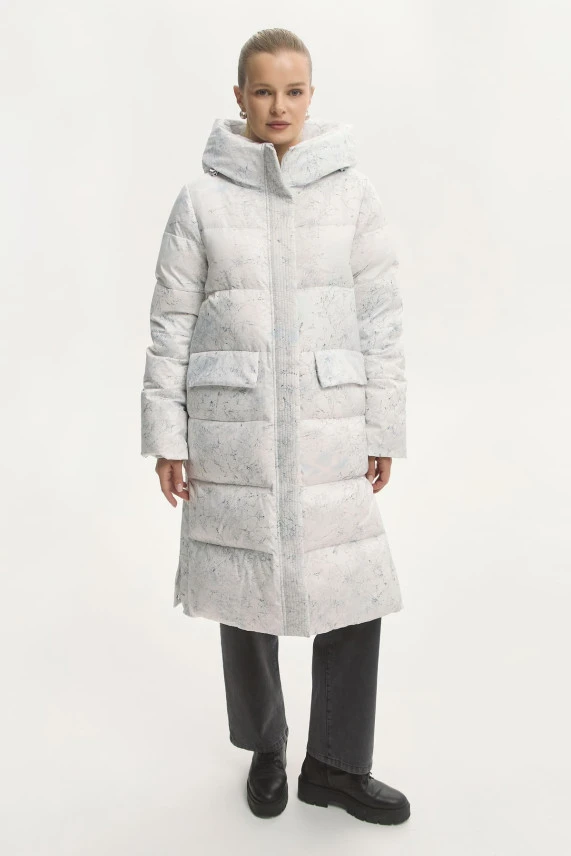 Пуховик "Тёплый туман"