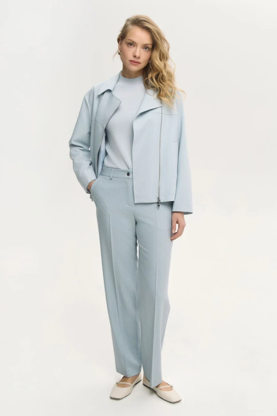 Брюки "Голубая орхидея"