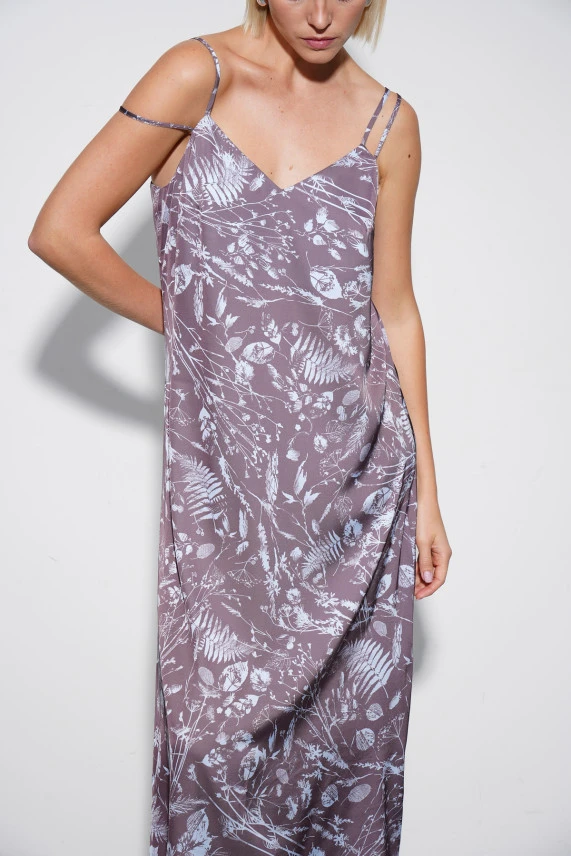 Платье-комбинация "Гербарий"