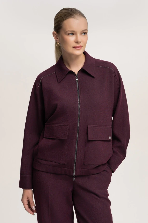 Жакет "Малиновая ночь"