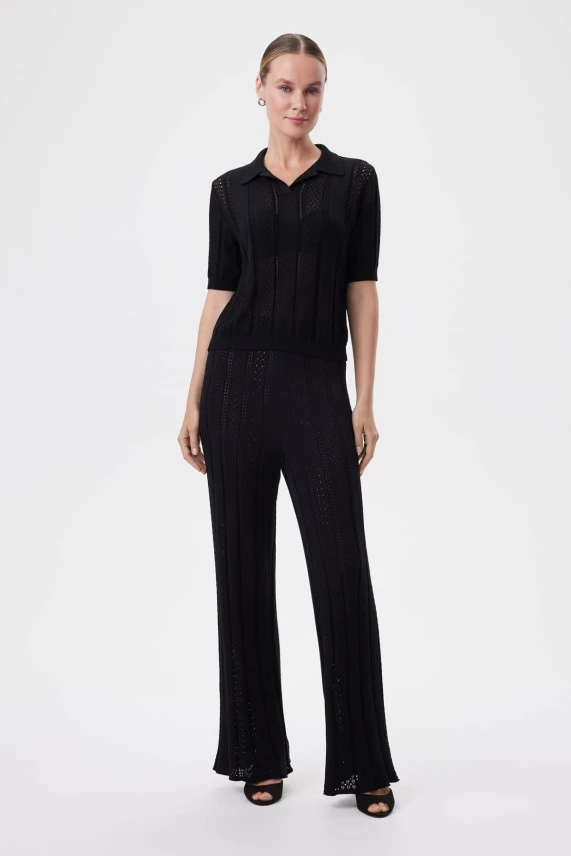 Брюки вязаные «Теплые ночи»