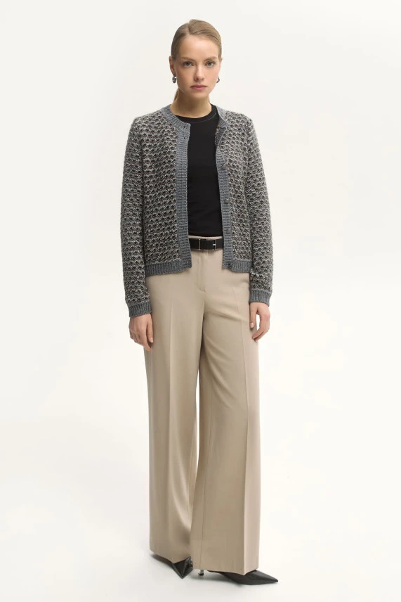 Брюки песочные