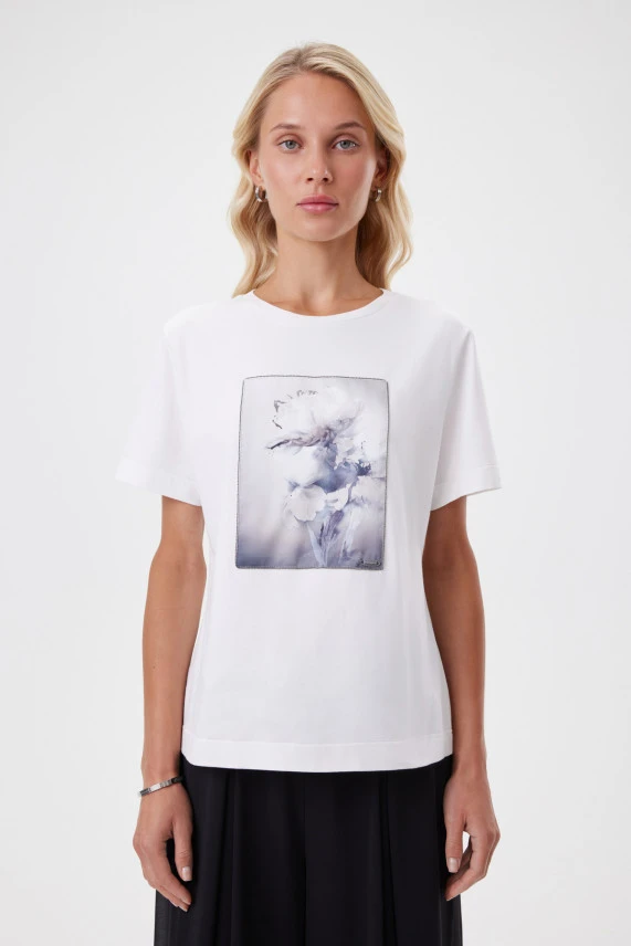 Футболка «Утренний полёт»