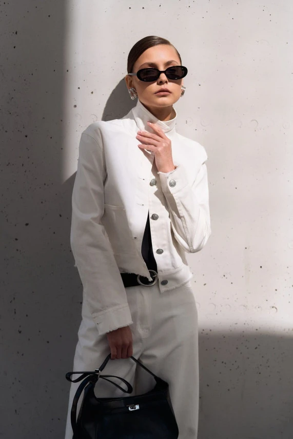 Жакет джинсовый «Капель»