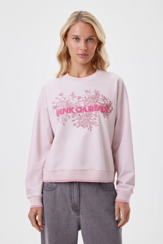 Свитшот "Розовые мечты"