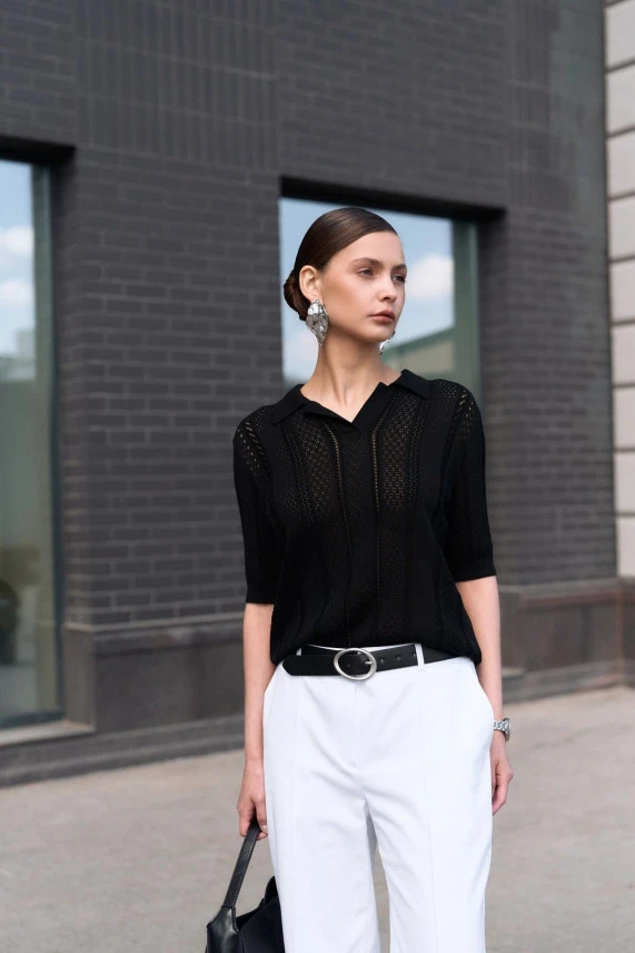 Джемпер поло «Тёплые ночи»