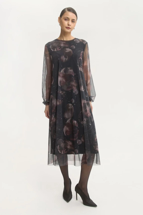 Платье "Тайна планет"