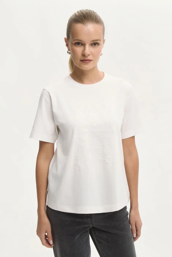 Футболка "Тёплый туман"