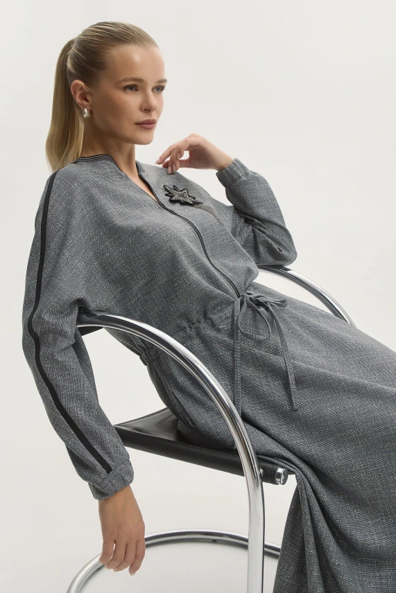 Платье "Серебряная даль"