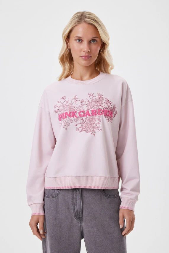 Свитшот "Розовые мечты"