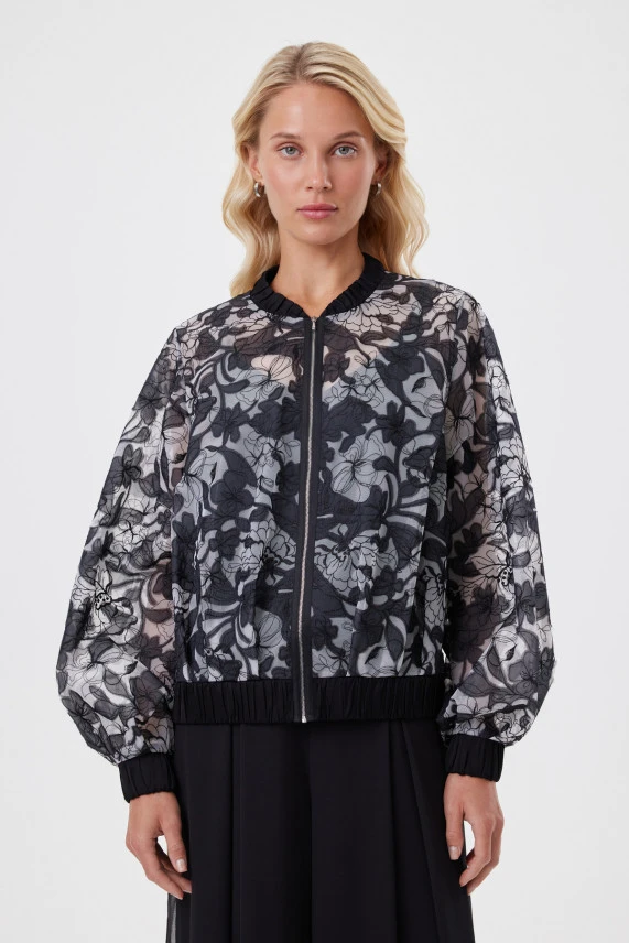 Блузон на молнии «Тёплые ночи»