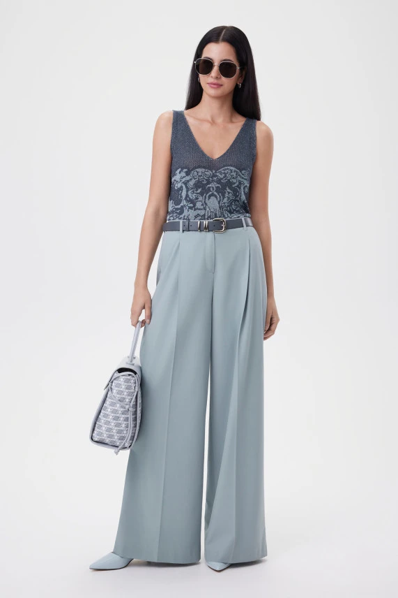 Брюки широкие «Триумфальные аллеи»