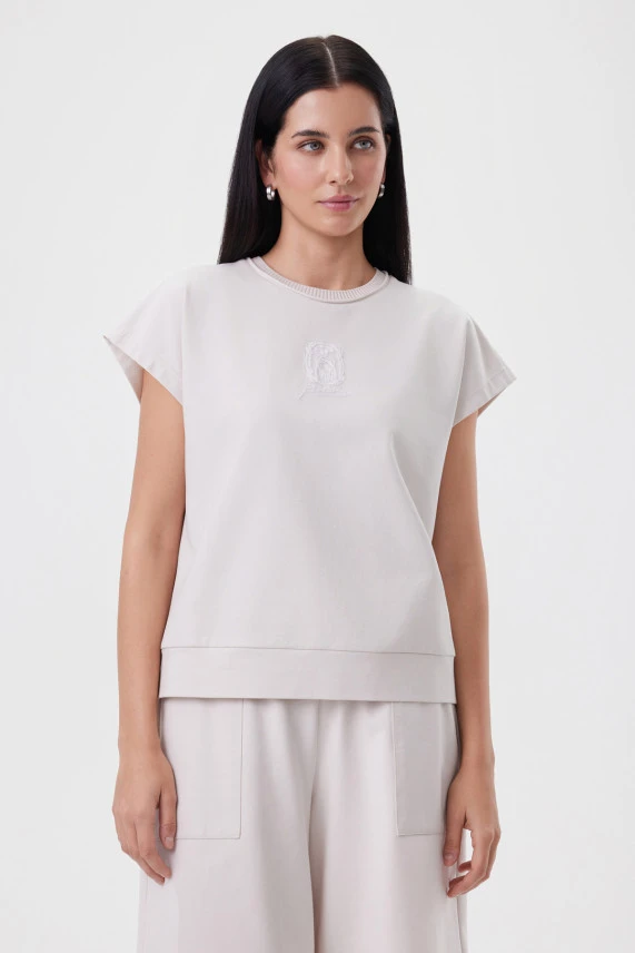 Джемпер «Оттенки миндаля»