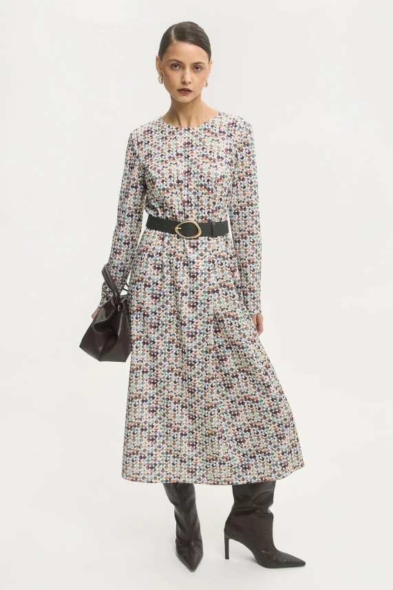 Платье "Парад планет"