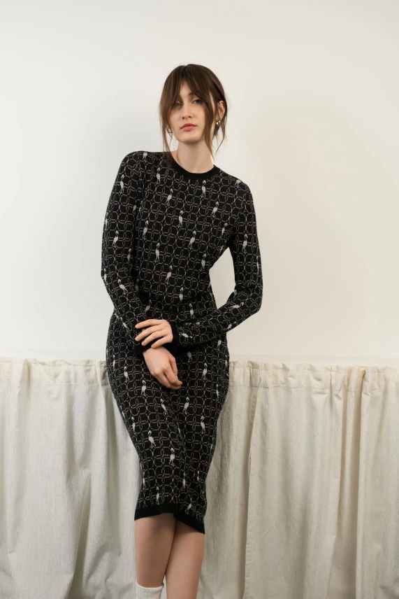 Платье "Сны о планетах"