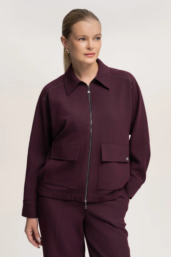 Жакет "Малиновая ночь"
