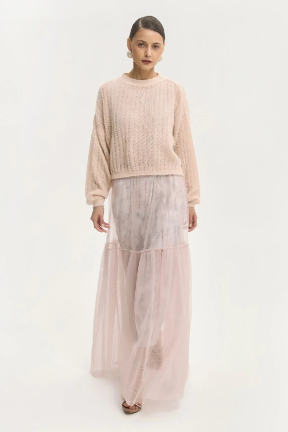 Джемпер "Созвездие тепла"