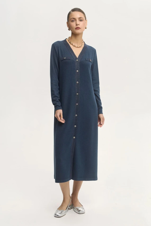 Платье "Вечерний космос"