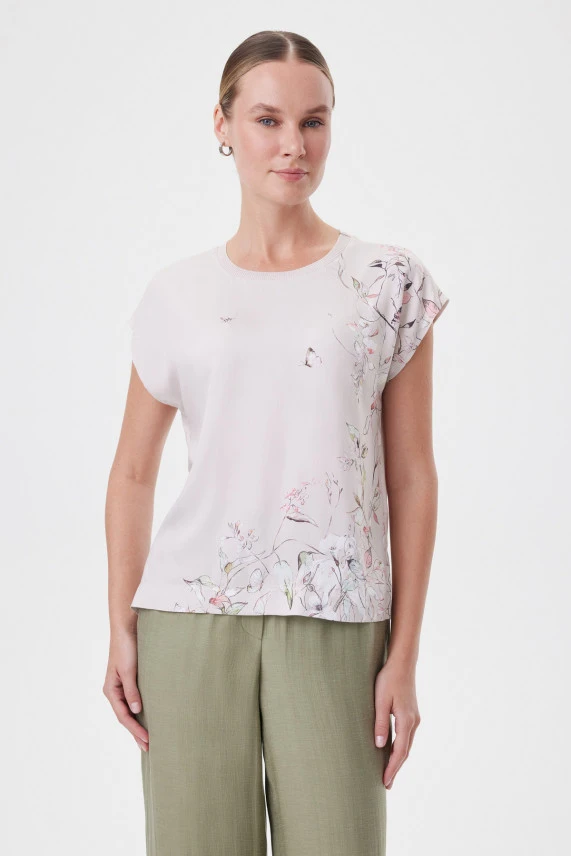 Блузка «Флорариум»